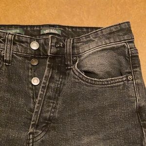 Target- Wild Fable Size 2 Black High Waisted Jean